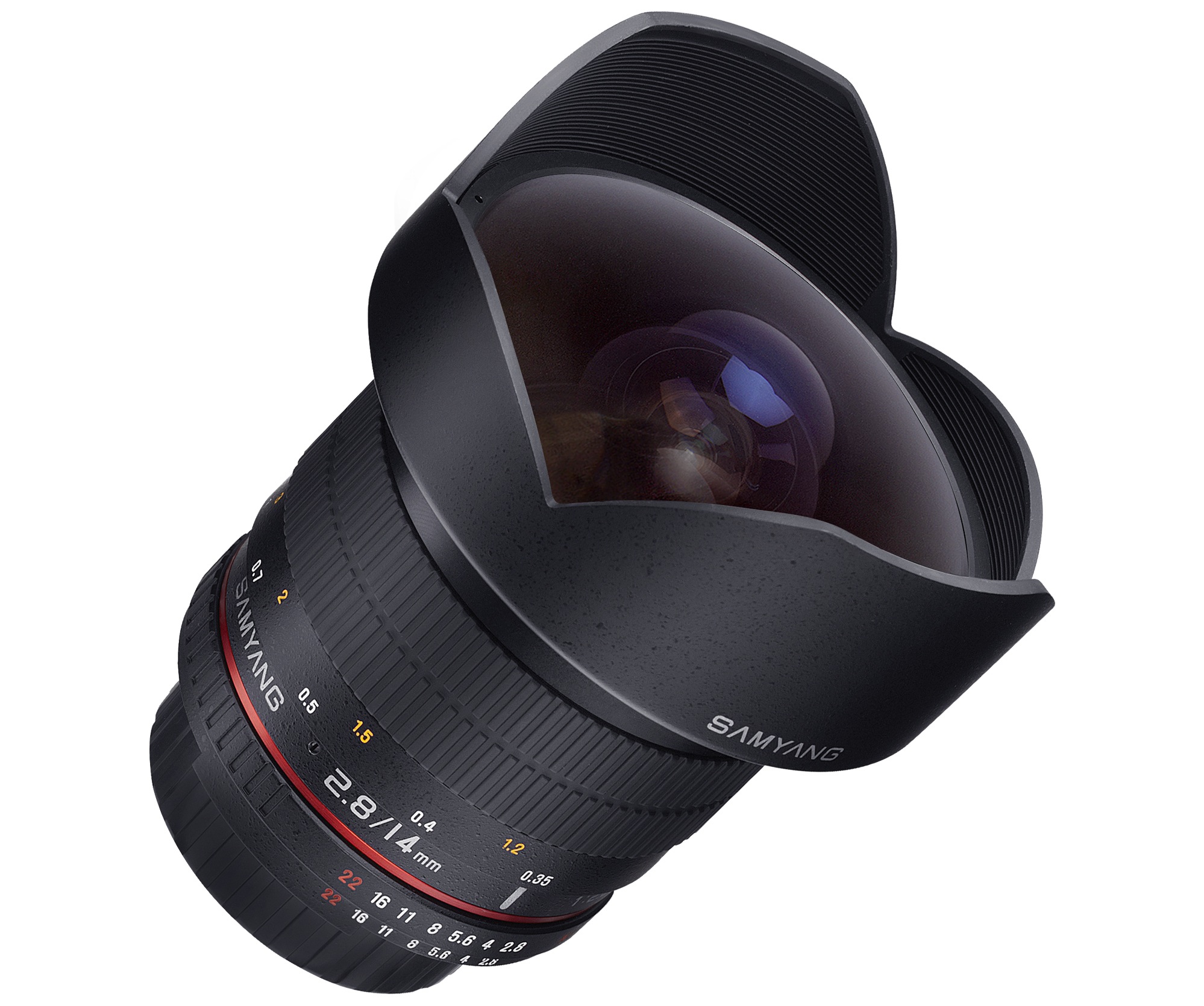 Foto principale Samyang Obiettivo 14mm F 2,8 ED AS IF UMC DSLR per MFT 4/3 Olympus e Panasonic Garanzia Fowa