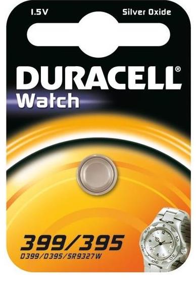 Foto principale Duracell D395 / 399 Batteria Ossido D`argento 1,5V