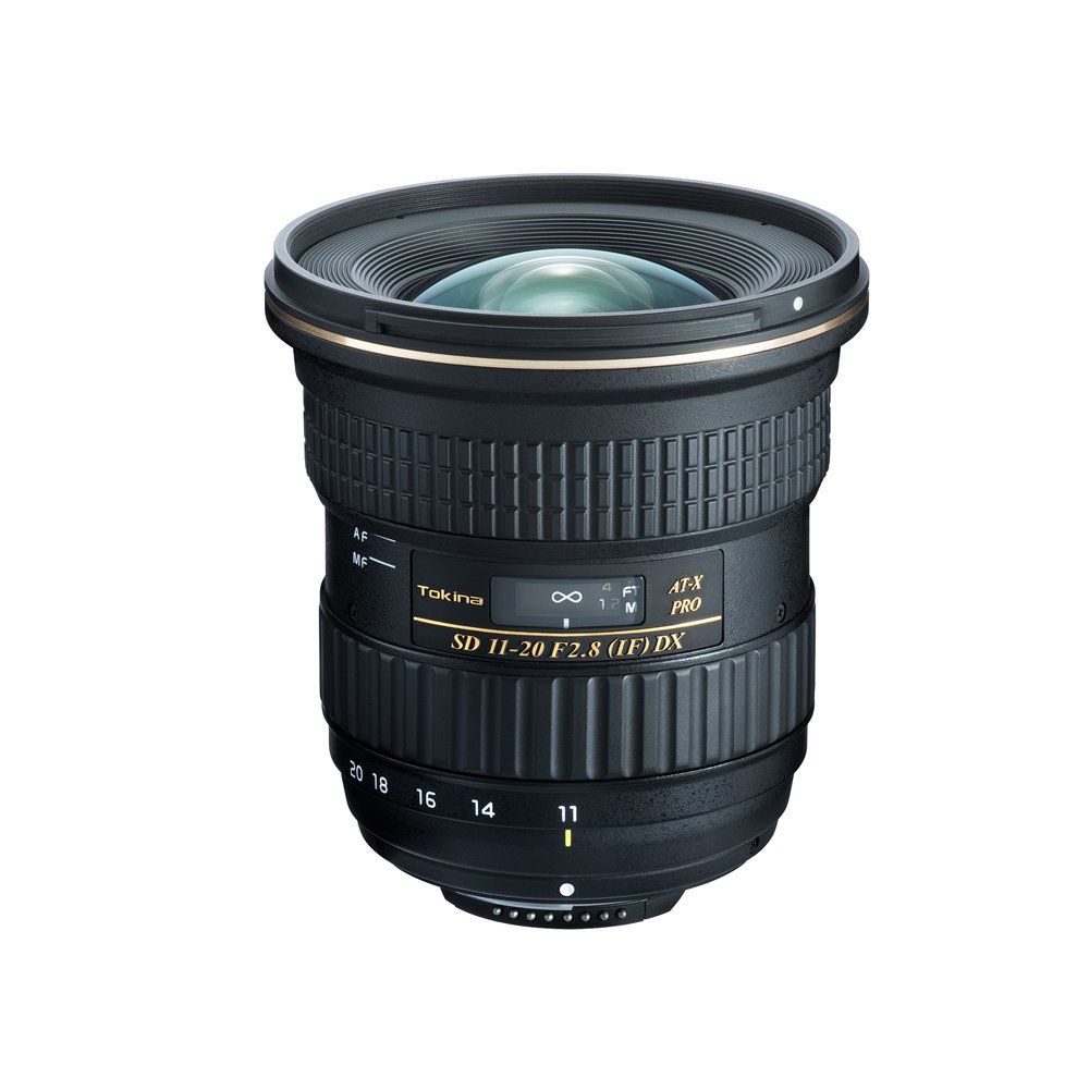 Foto principale Tokina Obiettivo AT-X 11-20mm F 2,8 Pro DX per Nikon - Garanzia Italia 4 Anni