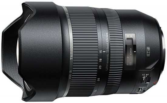 Foto principale Tamron Obiettivo SP AF 15-30mm F 2,8 VC per Canon - Garanzia Polyphoto Italia