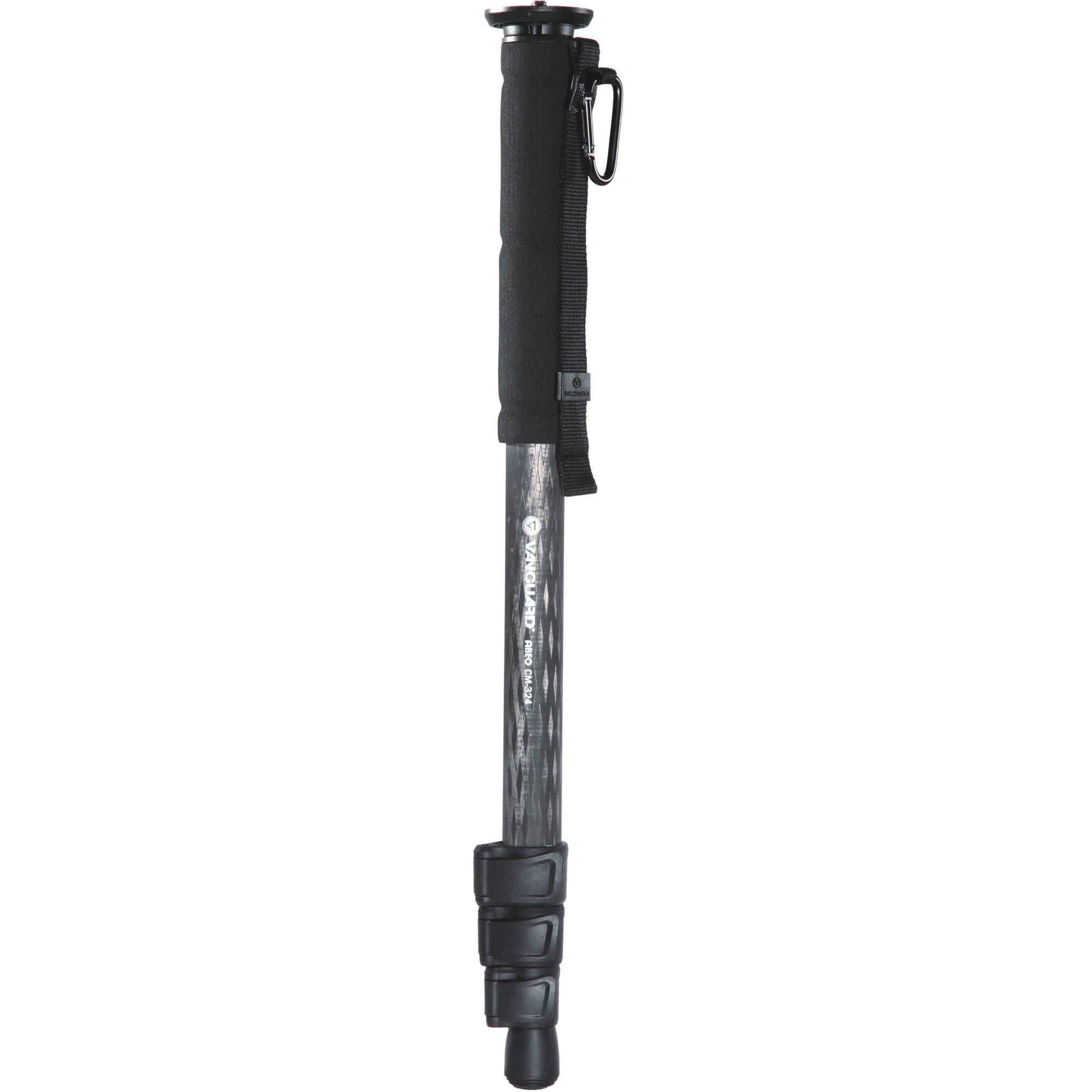 Foto principale Vanguard Abeo CM-324 Monopiede in Fibra di Carbonio Nero