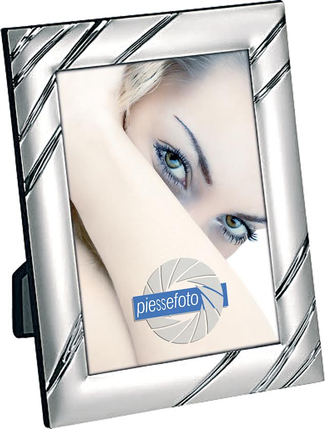 Foto principale Cornice 84770 - Portafoto in Silver 10x15