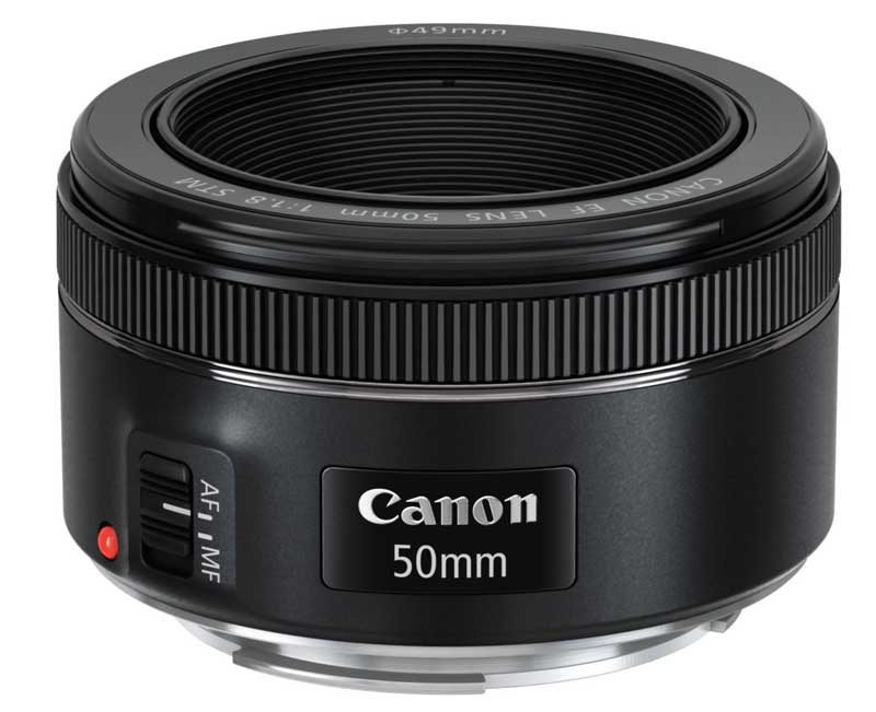 Foto principale Canon Obiettivo EF 50mm F 1,8 STM Garanzia Canon Pass Italia