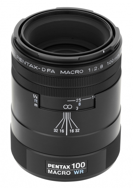 Foto principale Pentax Obiettivo SMC D-FA 100mm F 2,8 WR Macro Garanzia Fowa 4 Anni