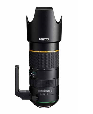 Foto principale Pentax Obiettivo HD D-FA 70-200mm F2.8 ED DC AW - Garanzia Fowa 4 Anni