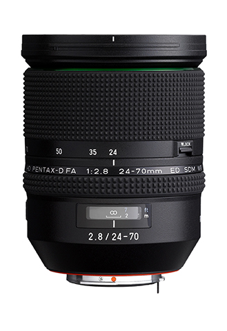 Foto principale Pentax Obiettivo HD D-FA 24-70mm F2.8 ED SDM WR - Garanzia Fowa 4 Anni
