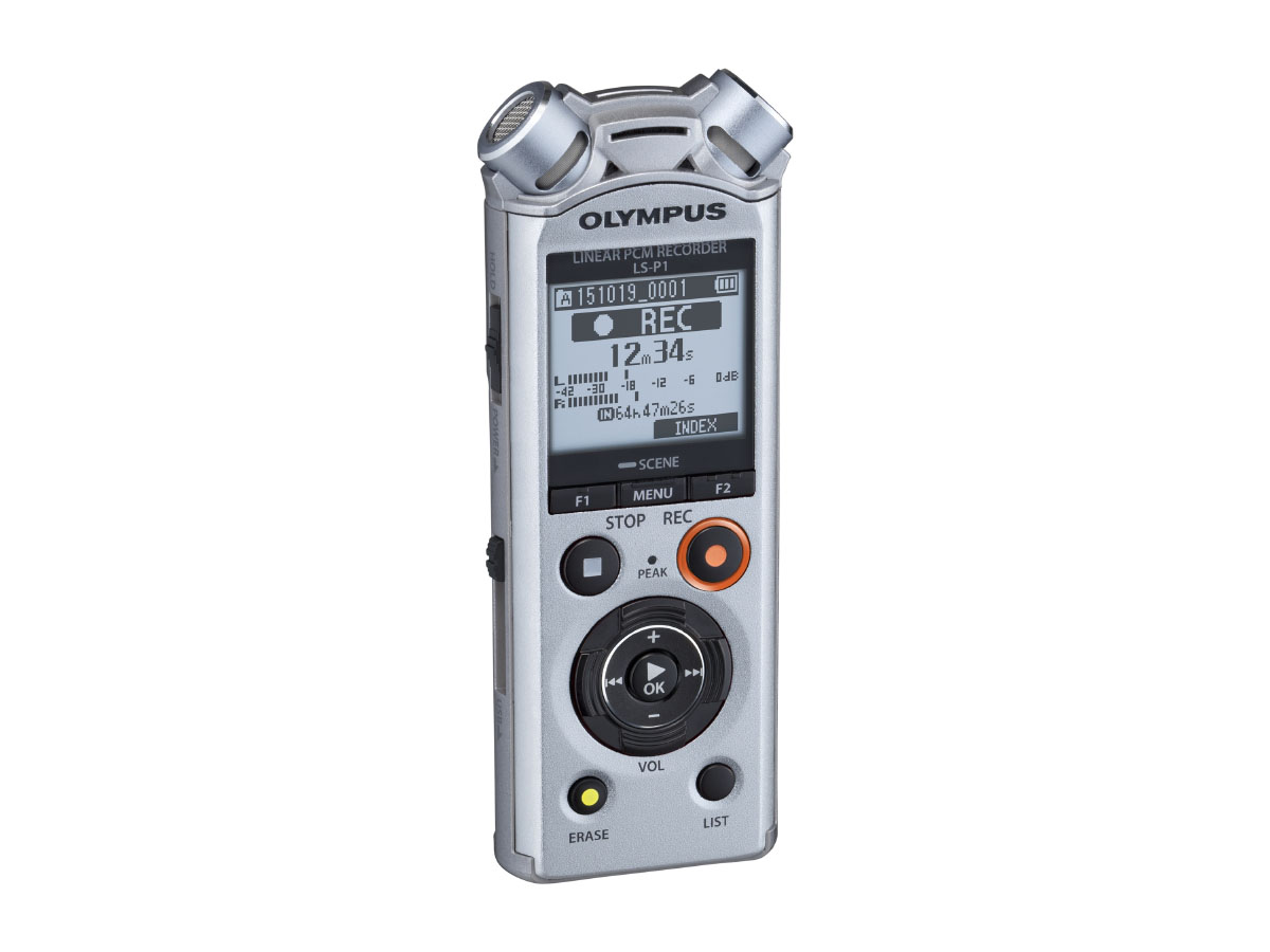 Foto principale Olympus LS-P1 Silver - Registratore Musicale Digitale Garanzia Polyphoto