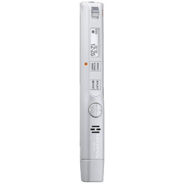 Foto principale Olympus VP-10 White - Registratore Stereo e Riproduttore MP3 Garanzia Polyphoto