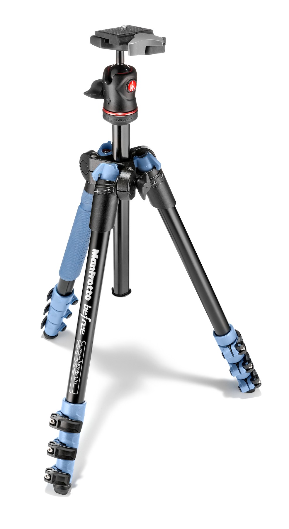 Foto principale Manfrotto Treppiedi MKBFRA4L-BH - Cavalletto Befree Blue + Testa a Sfera + Borsa /