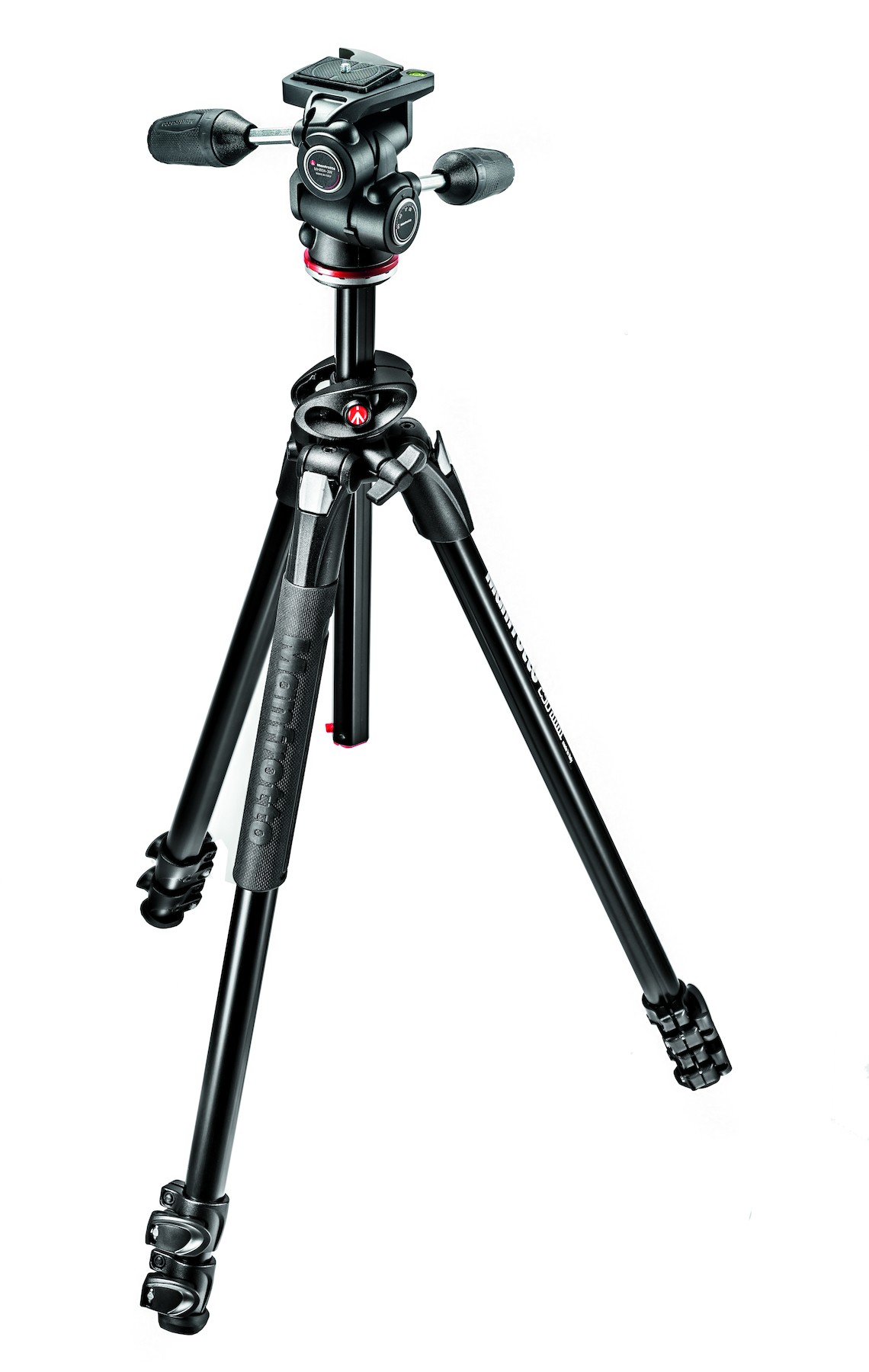 Foto principale Manfrotto Treppiedi MK290DUA3-3W - Cavalletto 290 dual + Testa MH804-3W