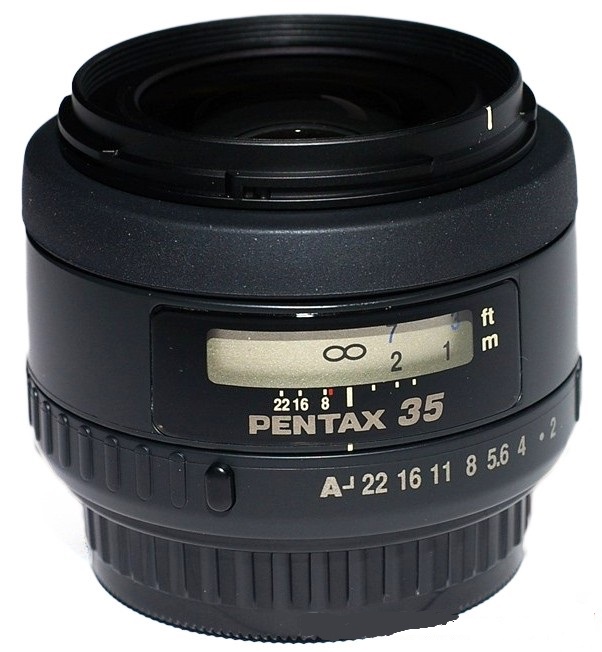 Foto principale Pentax Obiettivo SMC FA 35mm F 2 AL - Garanzia Fowa 4 Anni