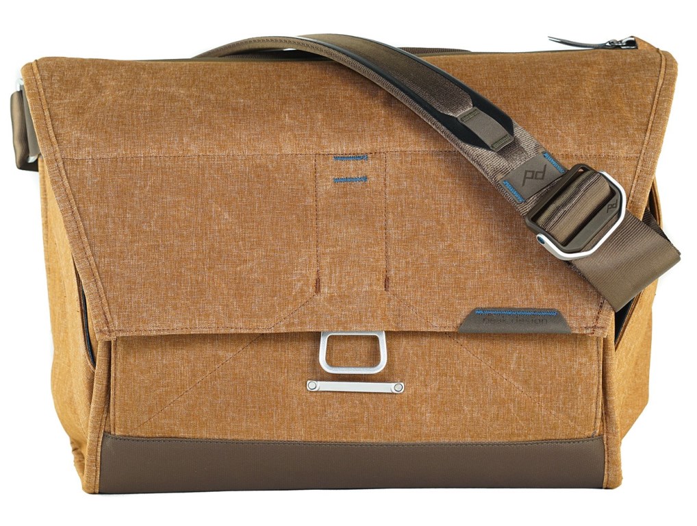 Foto principale Peak Design The Everyday Messenger 15 Heritage Tan BS-BR-1 - Borsa Fotografica Professionale