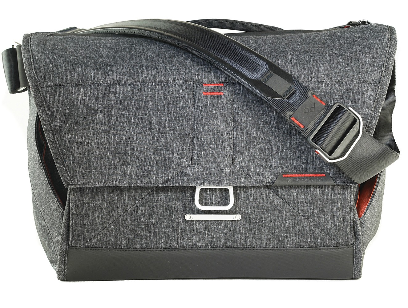 Foto principale Peak Design The Everyday Messenger 13 Charcoal Gray BS-13-BL-1 Borsa Fotografica Professionale