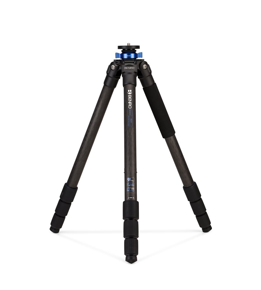 Foto principale Benro Treppiedi TMA48CXL Mach3 in Carbonio + Borsa - Garanzia Italia 5 anni