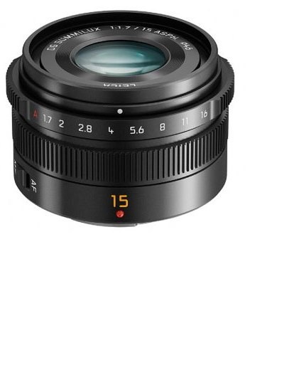 Foto principale Panasonic Obiettivo Lumix G 15mm F1.7 Leica Summilux Garanzia Fowa 4 Anni