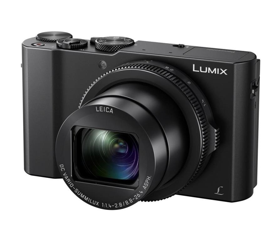 Foto principale Panasonic Lumix LX15 Black Fotocamera Compatta Digitale Garanzia Italia 4 Anni