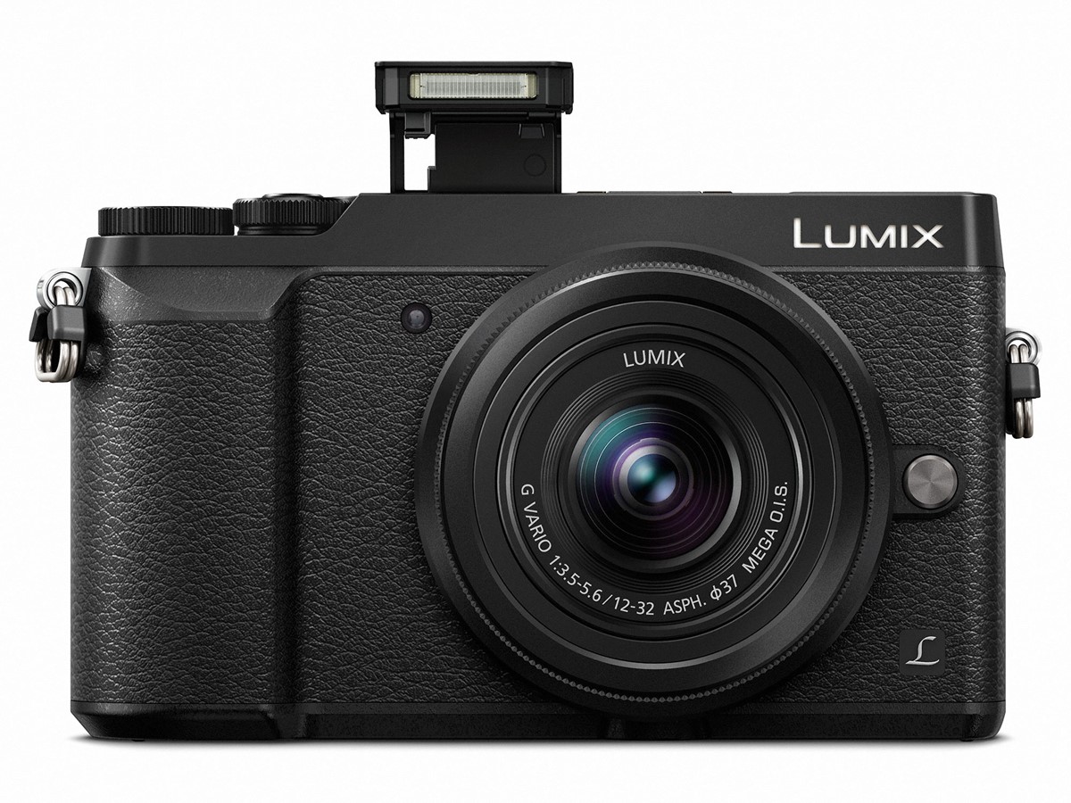 Foto principale Panasonic Lumix GX80 Black Kit 12-32mm Garanzia Italia 4 Anni