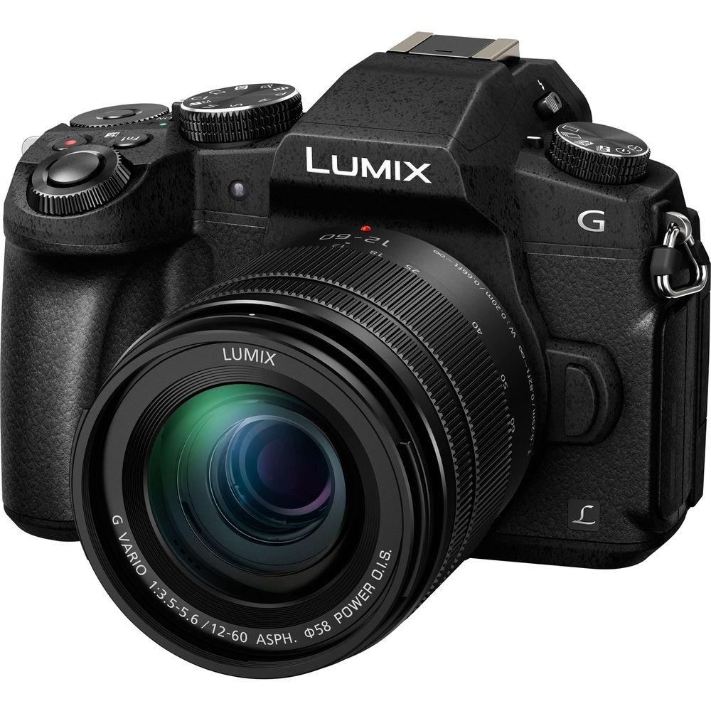 Foto principale Panasonic Lumix G80 Black Kit 12-60mm Fotocamera Digitale Garanzia Italia 4 Anni