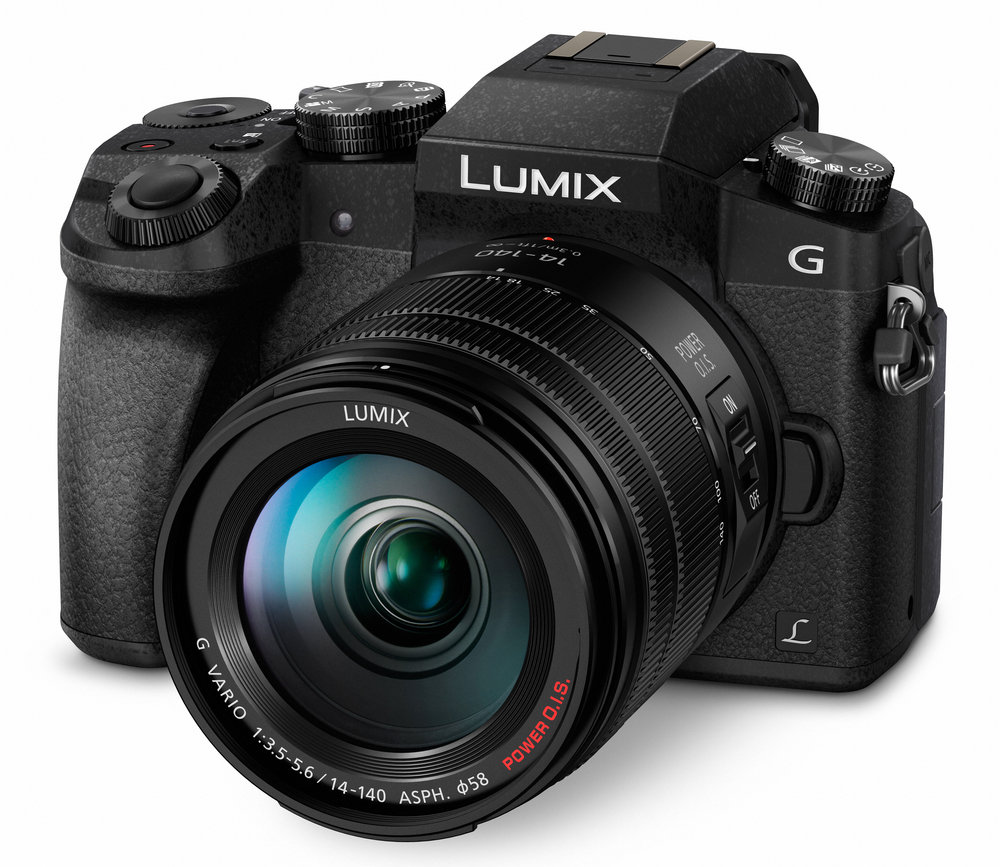 Foto principale Panasonic Lumix G80 Black Kit 14-140mm - Fotocamera Digitale Garanzia Italia 4 Anni