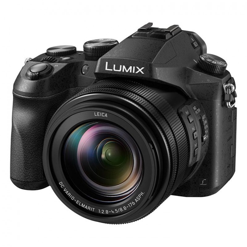 Foto principale Panasonic Lumix DMC FZ2000 Black Fotocamera Digitale Garanzia Fowa 4 Anni