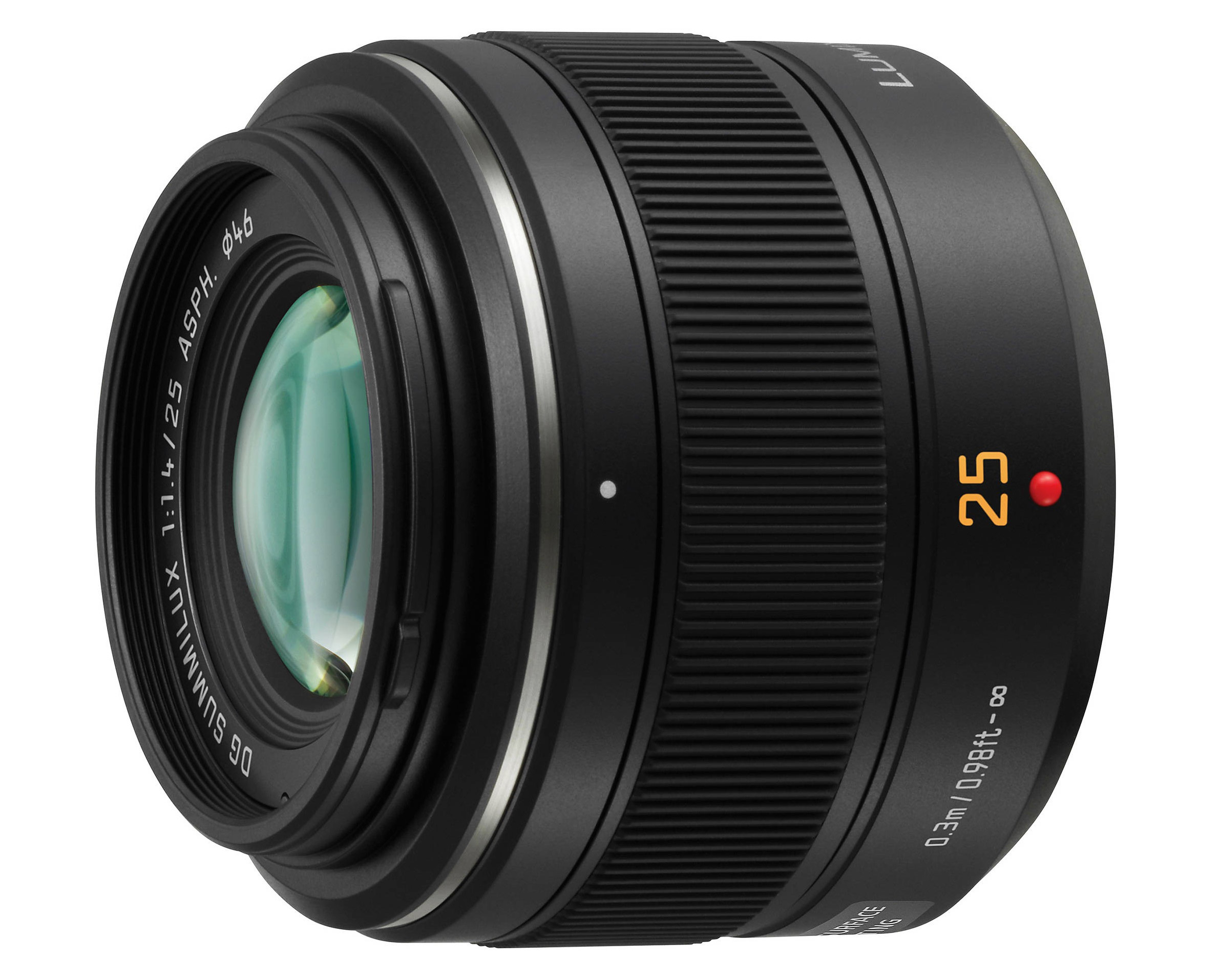 Foto principale Panasonic Obiettivo Lumix G 25mm F1.4 Leica Summilux Black Garanzia Fowa 4 Anni