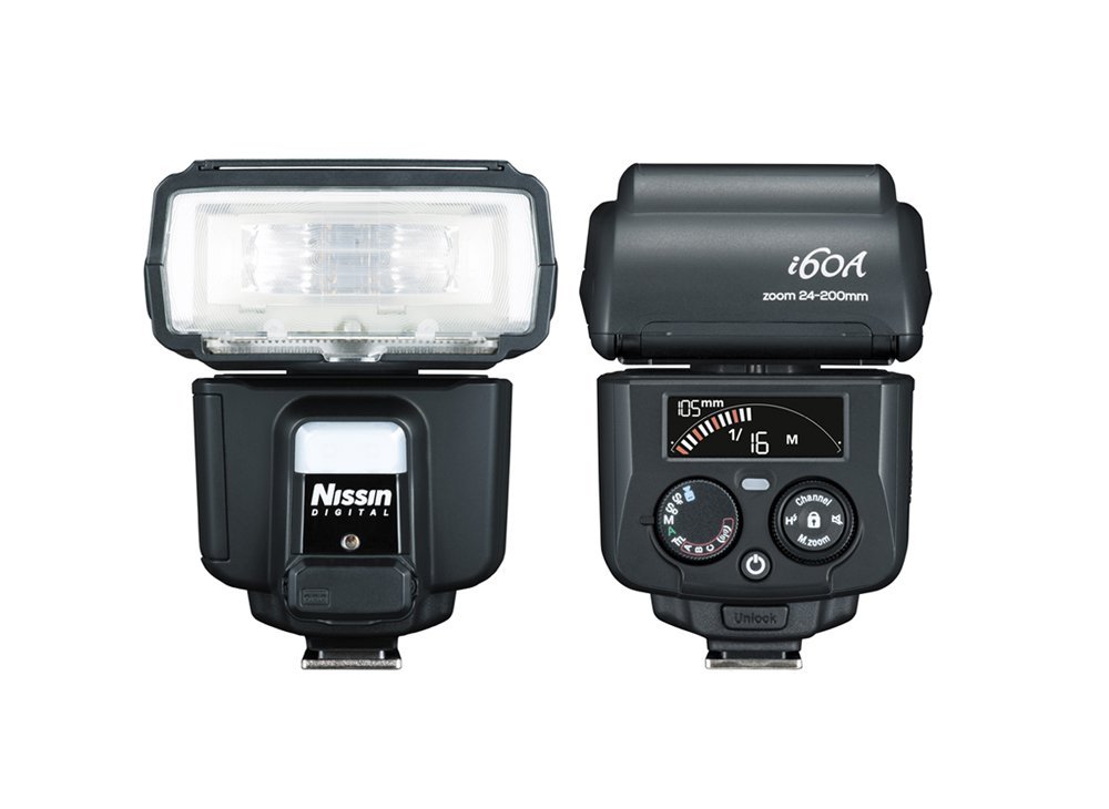 Foto principale Nissin Flash i60A per Sony - Garanzia Italia