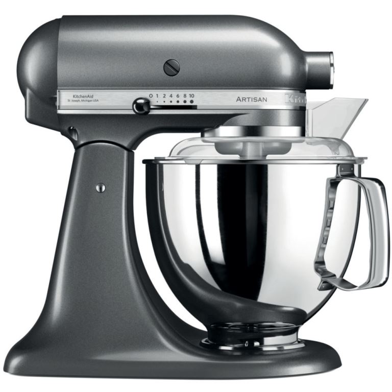 Foto principale KitchenAid 5KSM175PSEMS Argento Medaglia Robot da Cucina 4,8 L Garanzia Italia 5 anni
