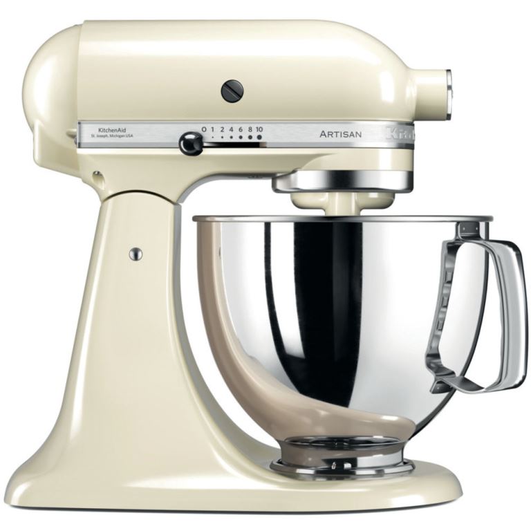 Foto principale KitchenAid 5KSM125EAC Color Crema Robot da Cucina 4,8 L Garanzia Italia 5 anni