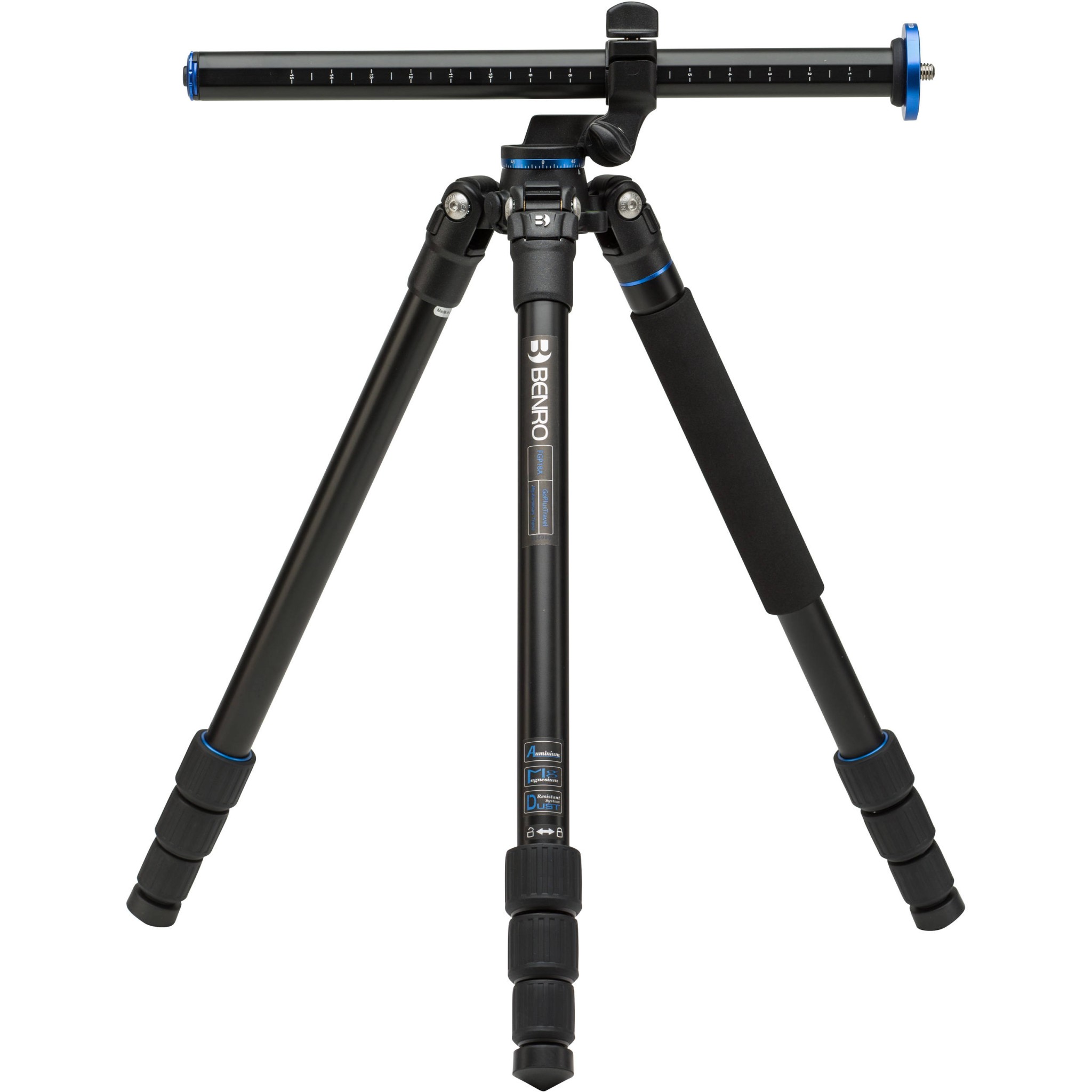 Foto principale Benro Treppiedi FGP18A Go Plus Travel Cavalletto + Borsa - Garanzia 5 anni