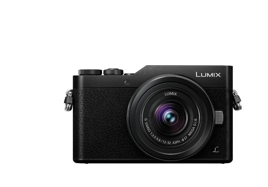 Foto principale Panasonic Lumix DC GX800K Black Kit 12-32mm Fotocamera Digitale Garanzia Italia 4 Anni