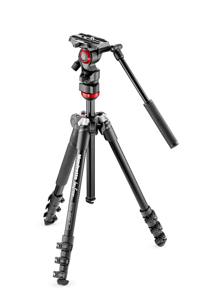Foto principale Manfrotto Treppiedi MVKBFR-LIVE - Kit Befree live con testa fluida