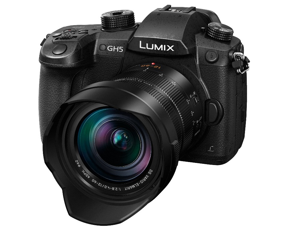 Foto principale Panasonic Lumix DC GH5 Black Kit 12-60mm F 2.8-4.0 Leica Garanzia 4 Anni Fowa Italia