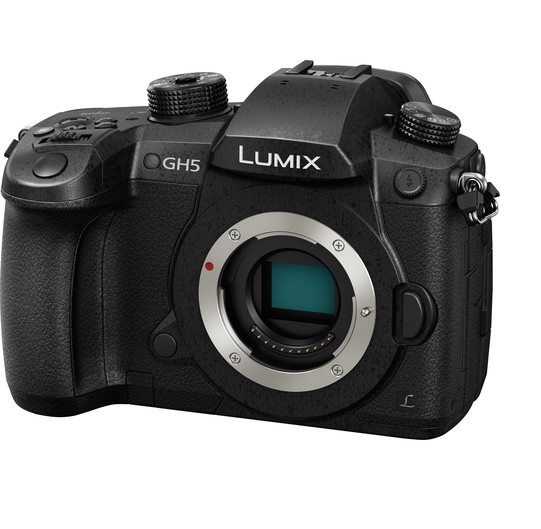 Foto principale Panasonic Lumix DC GH5 Body Black - Garanzia 4 Anni Fowa Italia