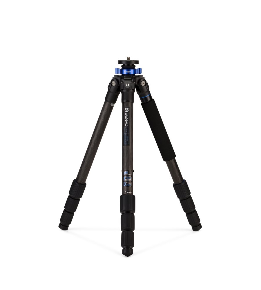 Foto principale Benro Treppiedi TMA28C MACH3 - Cavalletto in Carbonio + Borsa - Garanzia 5 anni