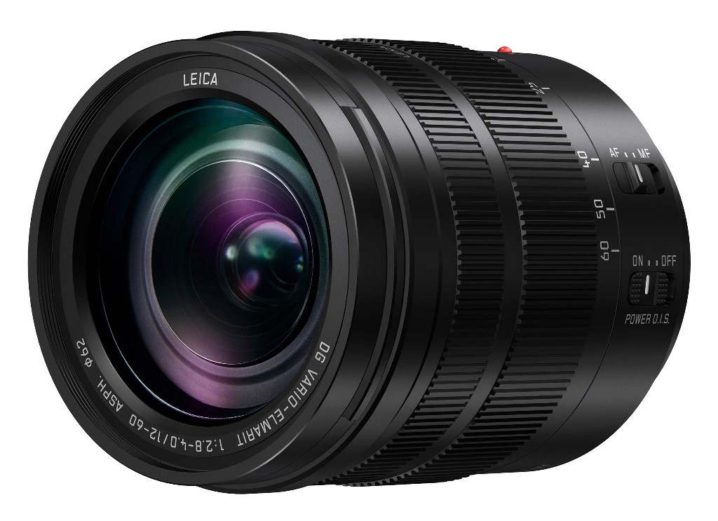 Foto principale Panasonic Obiettivo Leica 12-60mm F 2.8-4 DG Black Garanzia Fowa 4 Anni