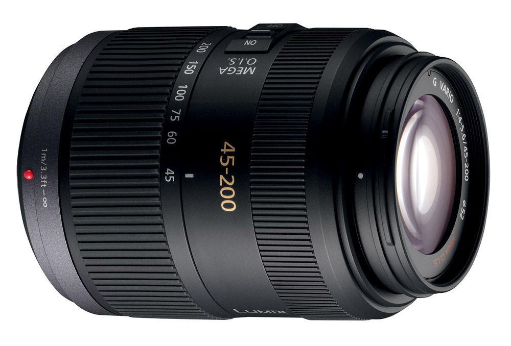 Foto principale Panasonic Obiettivo Lumix G 45-200mm F 4-5,6 II Garanzia Fowa 4 Anni