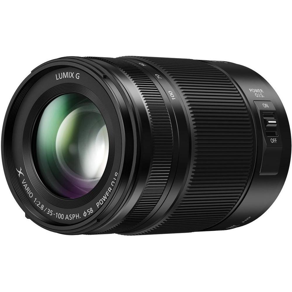 Foto principale Panasonic Obiettivo Lumix 35-100mm F 2,8 II G X Black Garanzia Fowa 4 Anni