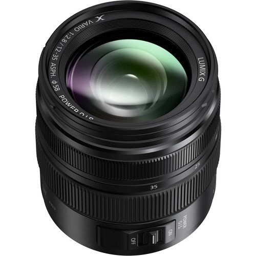 Foto principale Panasonic Obiettivo Lumix 12-35mm F 2,8 II G X Garanzia Fowa 4 Anni