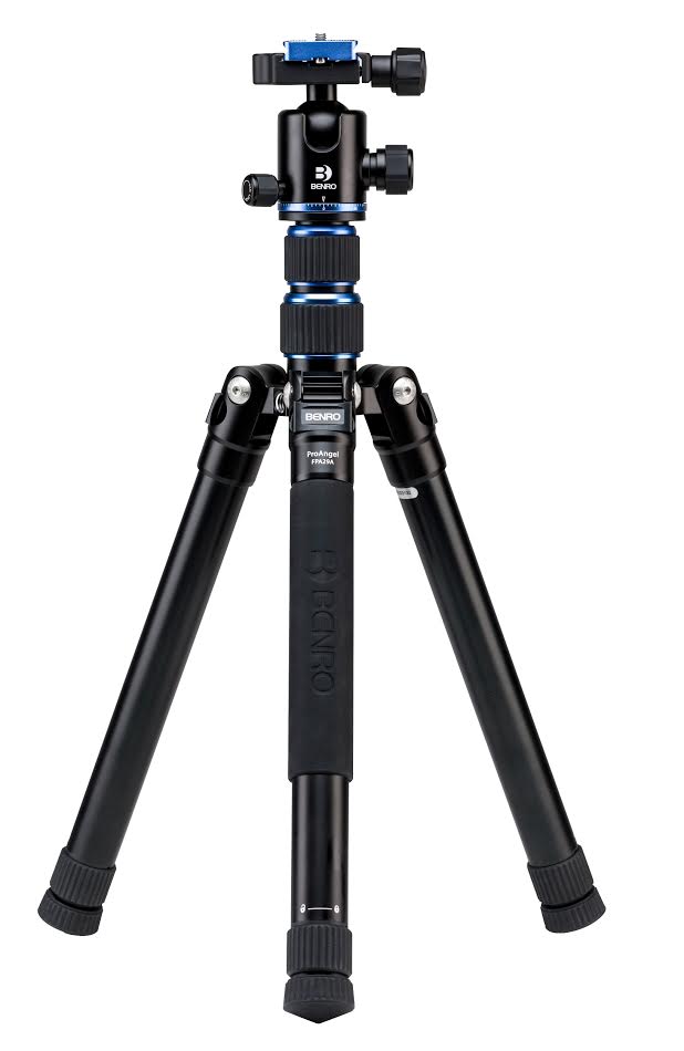 Foto principale Benro Treppiedi FPA29AB1 Pro Angel + Testa B1 + Borsa Garanzia Italia 5 Anni /