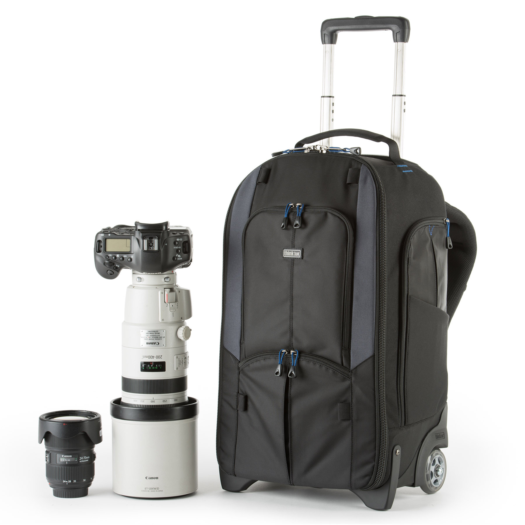 Foto principale THINK TANK StreetWalker Rolling Backpack V2.0 TT497 Zaino Fotografico e Porta Computer
