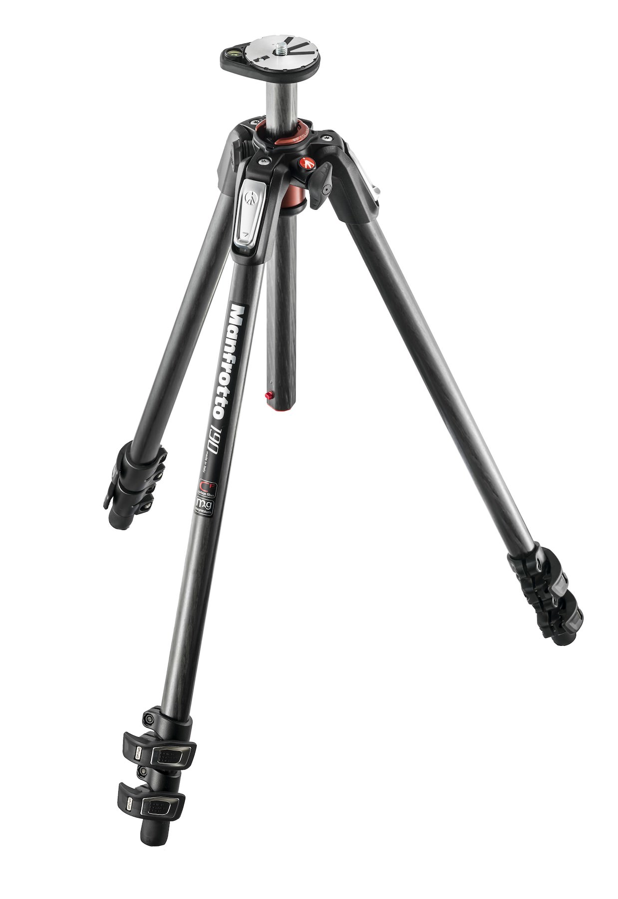 Foto principale Manfrotto Treppiedi MT190CXPRO3 - Cavalletto in carbonio 3 sezioni
