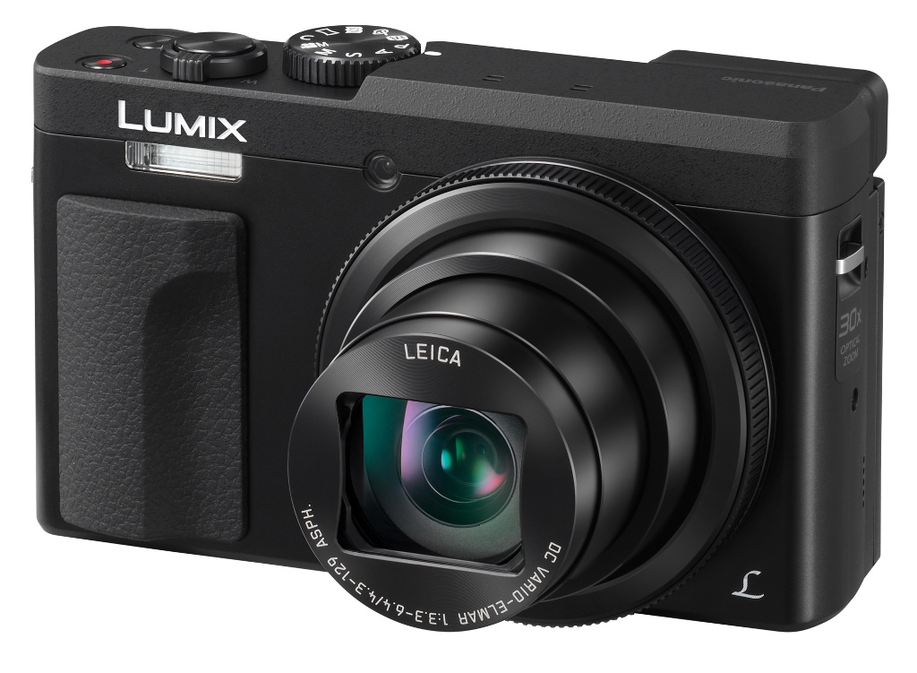 Foto principale Panasonic Lumix DC TZ90 Black Fotocamera Digitale Garanzia Italia 4 Anni