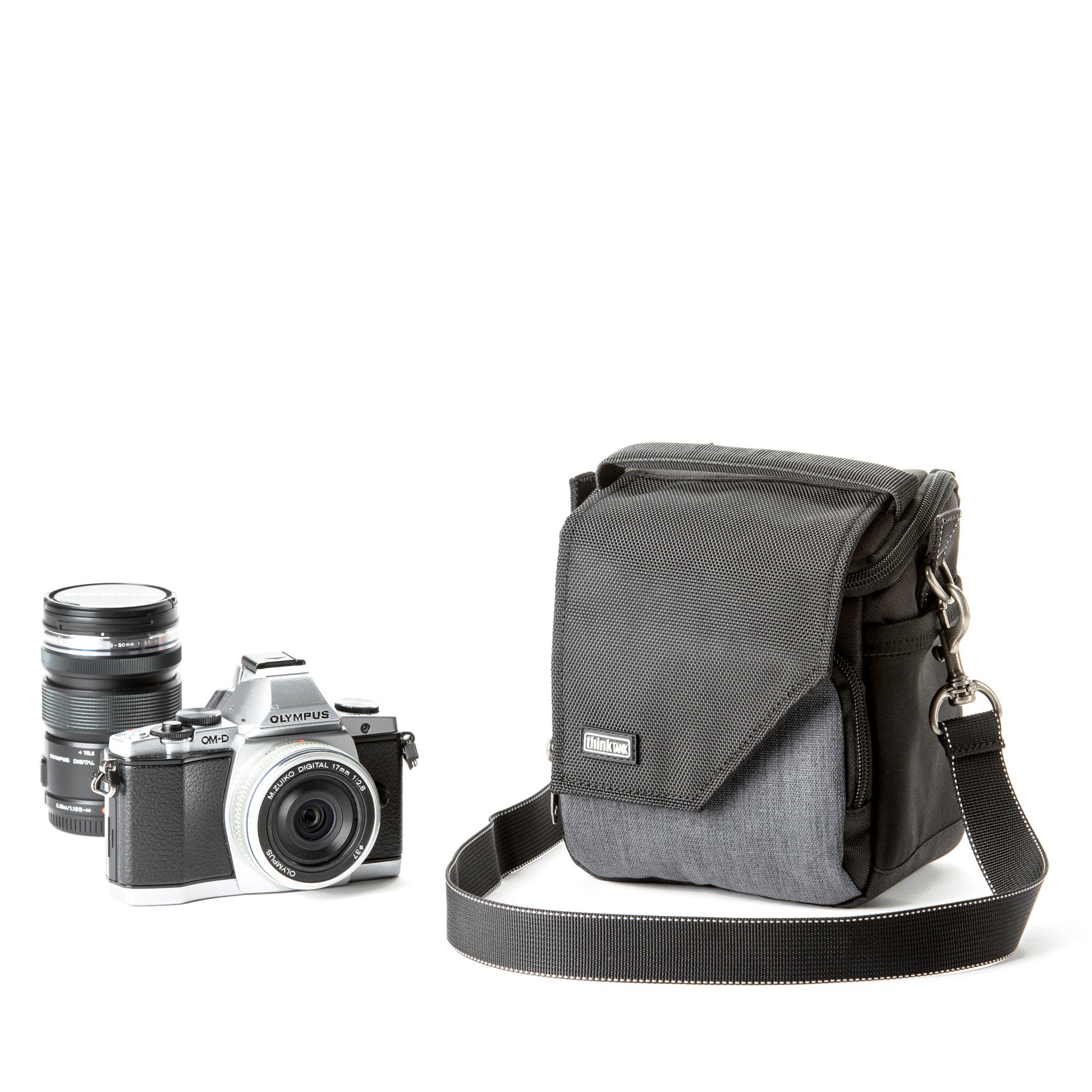 Foto principale THINK TANK Mirrorless Mover 10 Pewter Grey TT651 - Borsa Fotografica