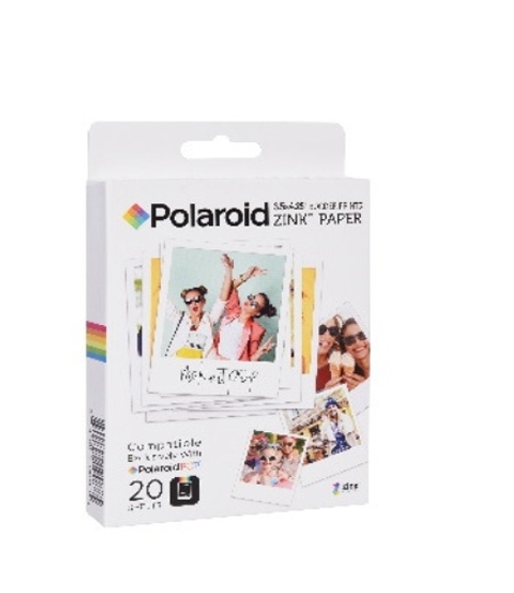 Foto principale Polaroid POLZL3X420 Carta Zink 20 Foto 7,6x10 cm per Fotocamere POP