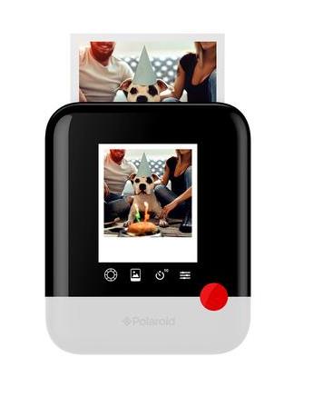 Foto principale Polaroid POP White Fotocamera Digitale con Stampa immediata Zink Garanzia Polyphoto Italia /