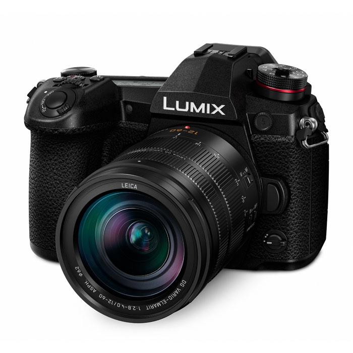 Foto principale Panasonic Lumix DC G9 Black Kit 12-60mm F 2.8-4.0 Leica - Garanzia 4 Anni Fowa Italia