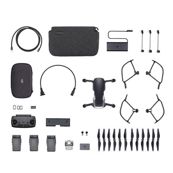 Foto principale DJI Mavic Air Fly More Combo Black Drone + Kit accessori Garanzia Dji Italia