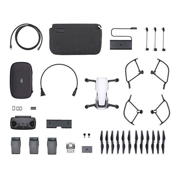 Foto principale DJI Mavic Air Fly More Combo White Drone + Kit accessori Garanzia Dji Italia