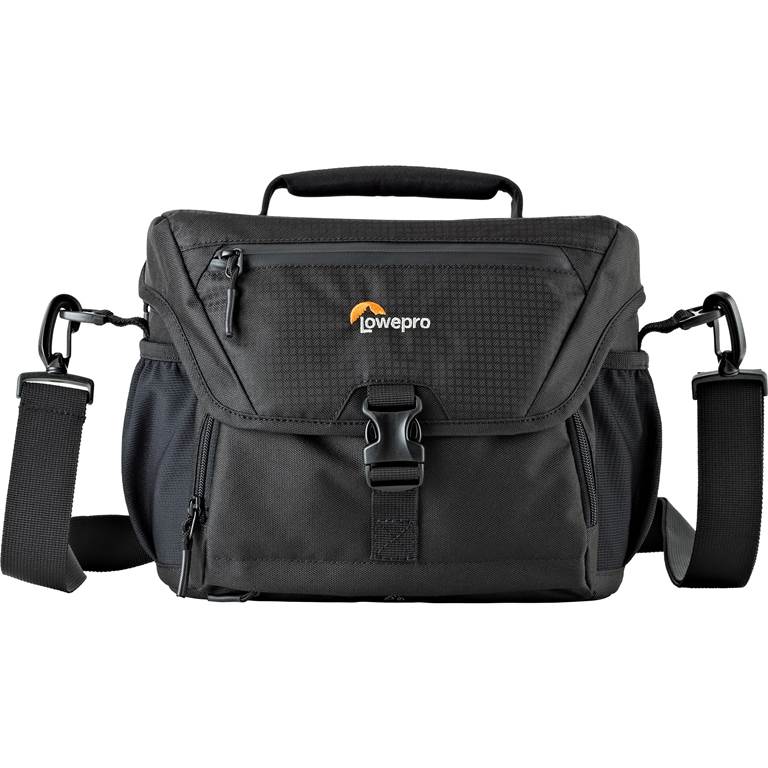 Foto principale LowePro Nova 180 AW II Black - Borsa a spalla per Fotocamere