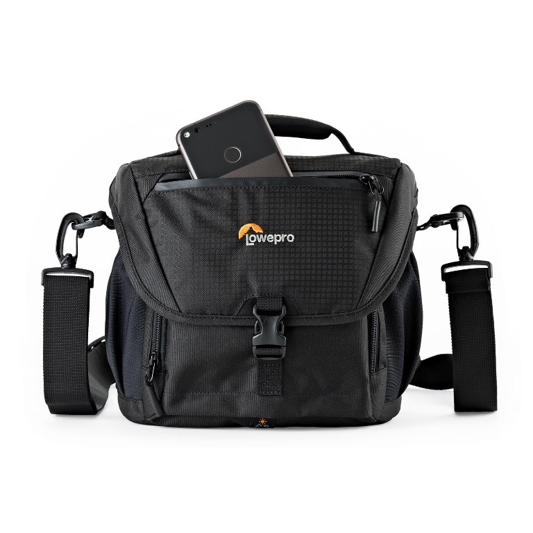 Foto principale LowePro Nova 170 AW II Black - Borsa a spalla per Fotocamere